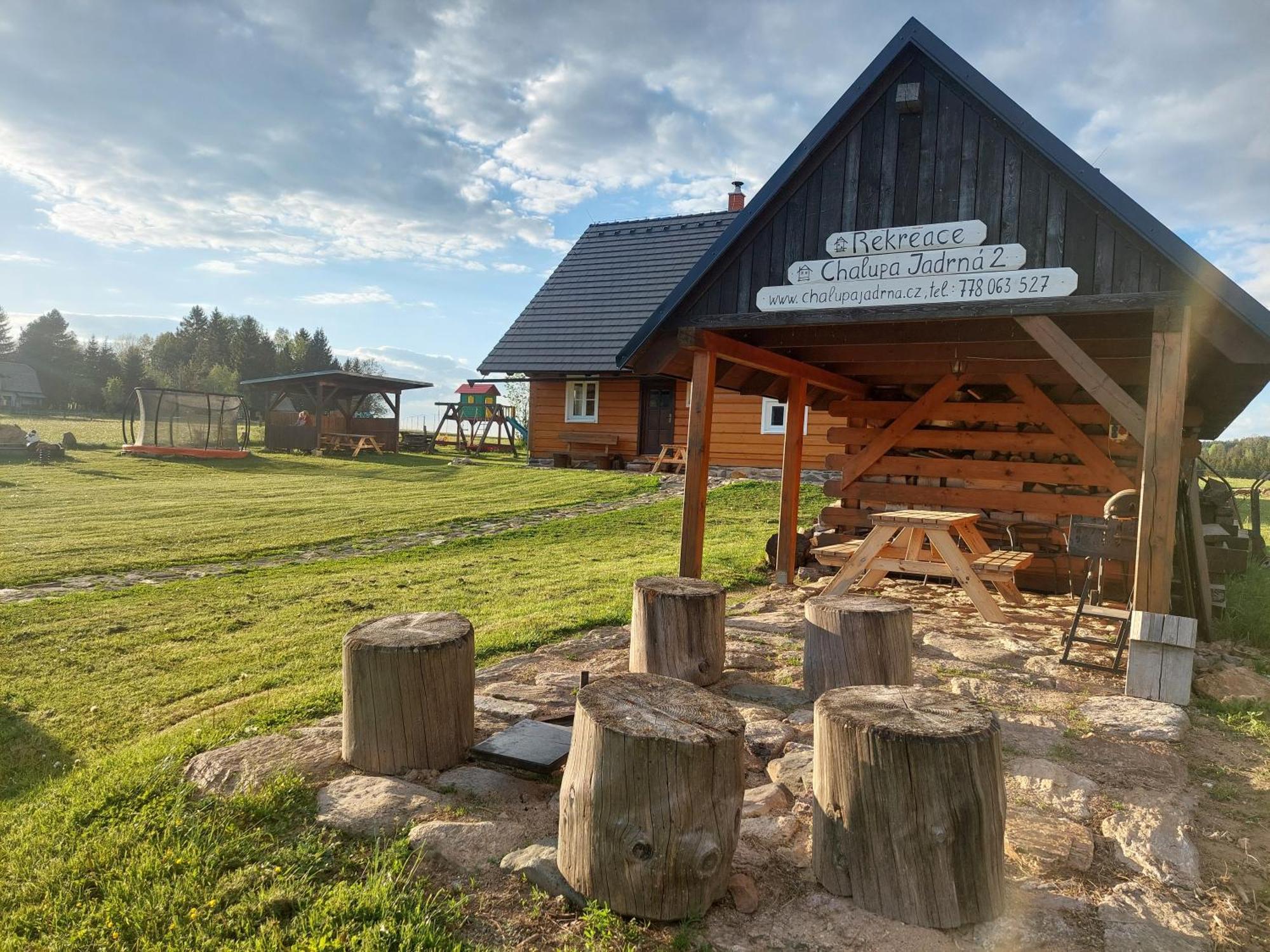 Chalupa Jadrna 2 Orlicke Zahori Buitenkant foto